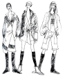 Fashion Design: Process, Innovation & Practice McKelvey Жанин Минслоу Janine Munslow инфо 2049m.