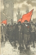 Бурный 1905 год Антикварное издание Сохранность: Хорошая Издательство: Государственное издательство художественной литературы, 1954 г Суперобложка, 384 стр Тираж: 90000 экз Формат: 84x108/32 (~130х205 мм) инфо 2305m.