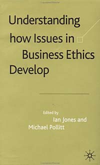 Understanding How Issues in Business Ethics Develop Издательство: Palgrave Macmillan, 2002 г Твердый переплет, 200 стр ISBN 0333998103 инфо 2396m.