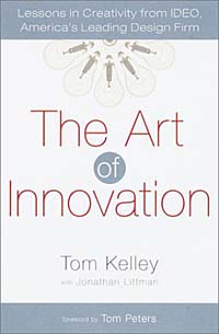 The Art of Innovation: Lessons in Creativity from Ideo, America's Leading Design Firm Издательство: Currency, 2001 г Суперобложка, 320 стр ISBN 0385499841 инфо 2617m.