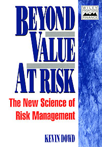 Beyond Value at Risk: The New Science of Risk Management Серия: Wiley Frontiers in Finance Series инфо 3277m.